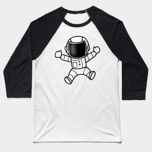 Spaceman Baseball T-Shirt